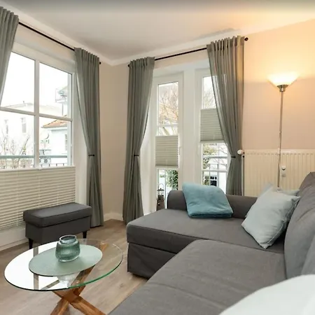 Appartementanlage Strandjuwel 247 Apartament Kühlungsborn