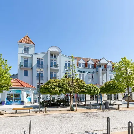 Apartament Appartementanlage Strandjuwel 247 *
