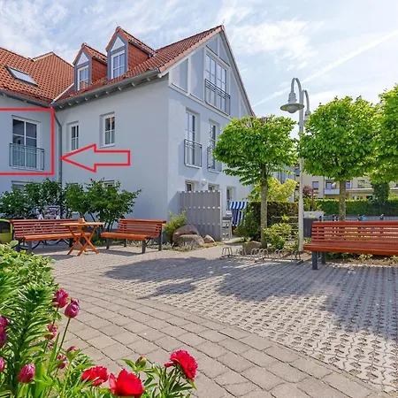 Apartament Appartementanlage Strandjuwel 247 *