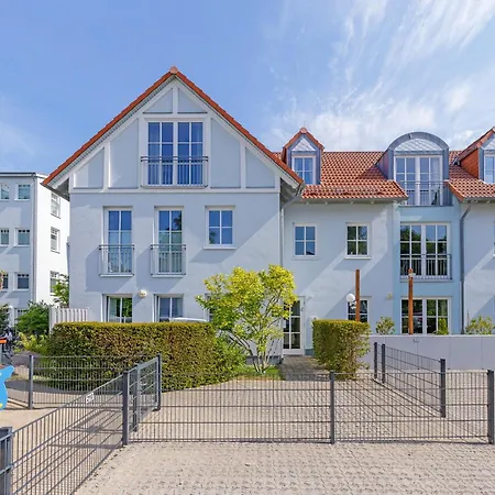 Apartament Appartementanlage Strandjuwel 247 Kühlungsborn